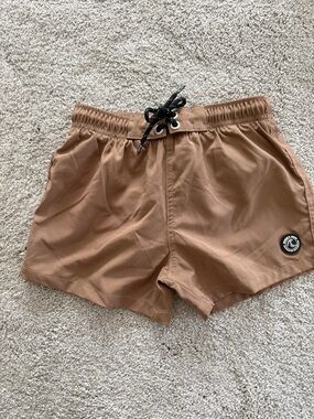 NWT Brown Swim Shorts